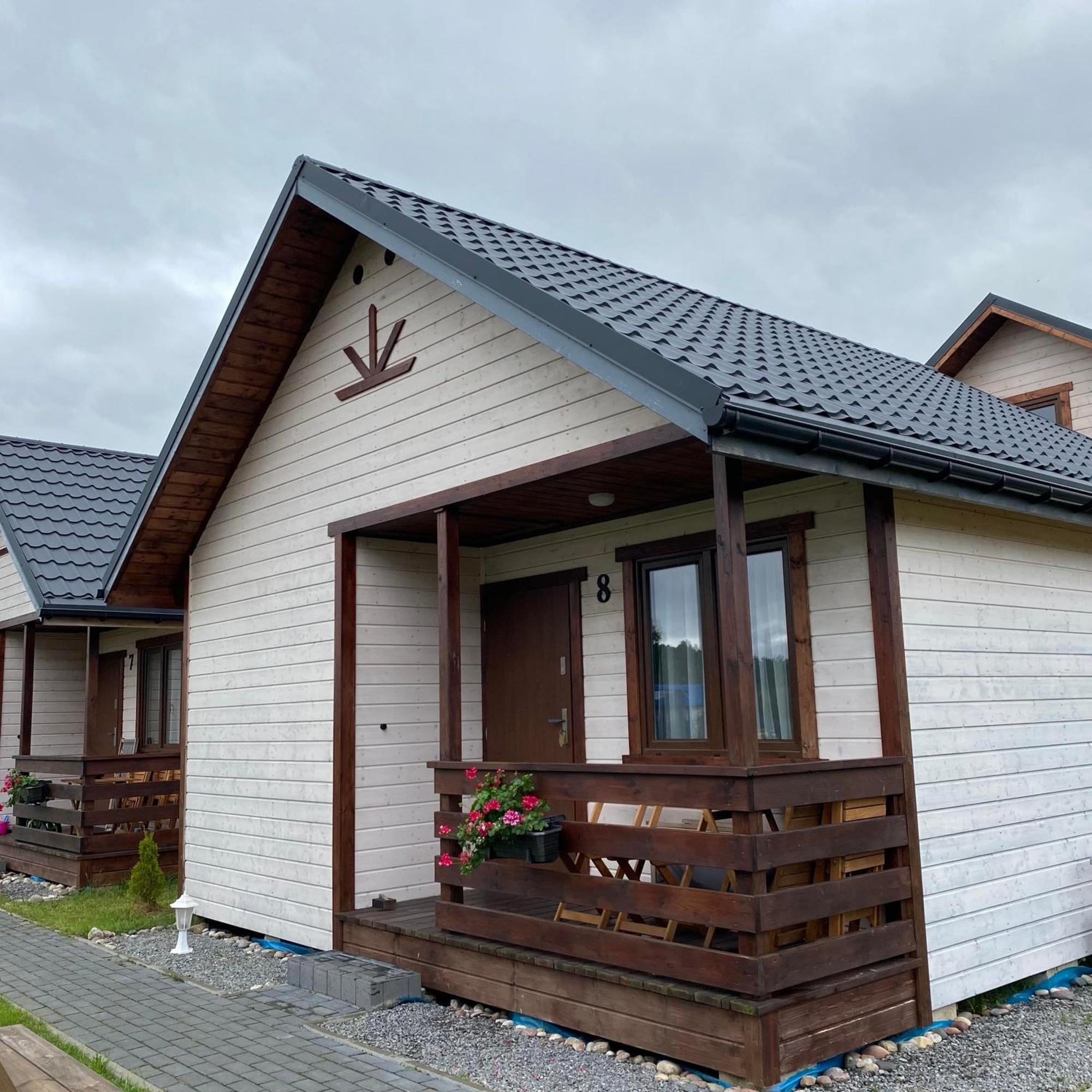 Domki Letniskowe Magnat 700M Od Morza! Rusinowo  Exterior foto
